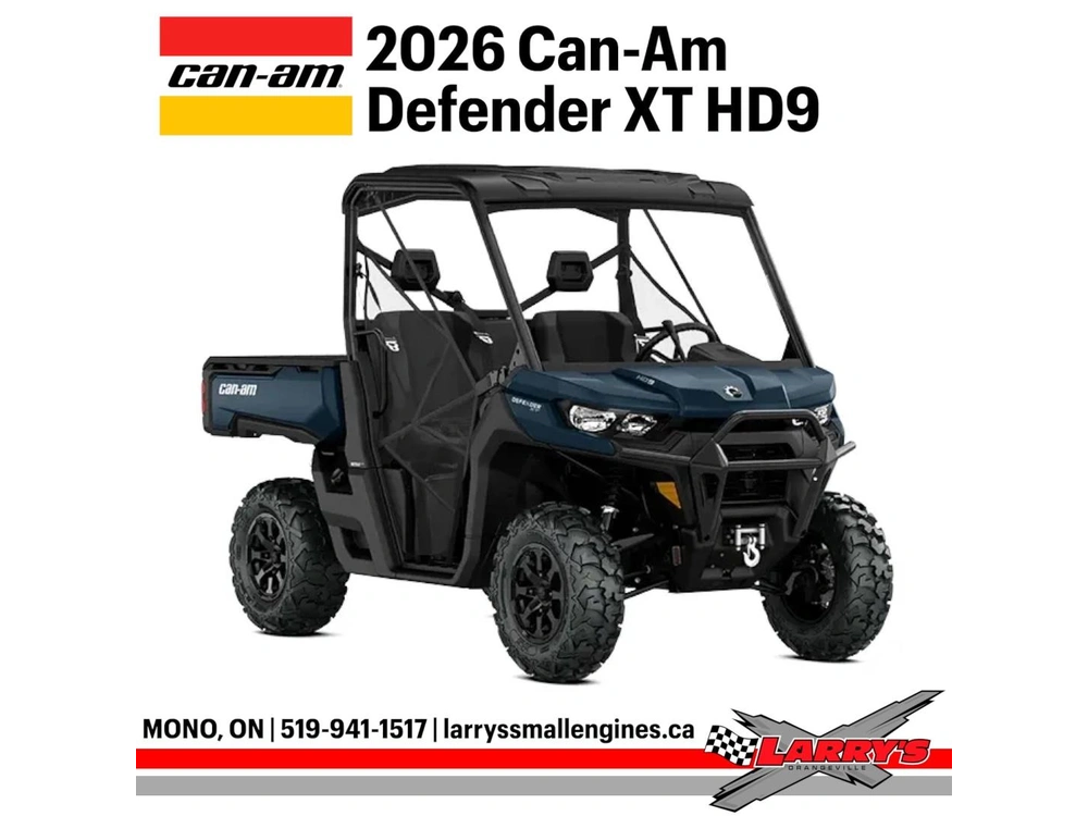 2026 Can-am Defender Xt Hd9 | 8ftf alt