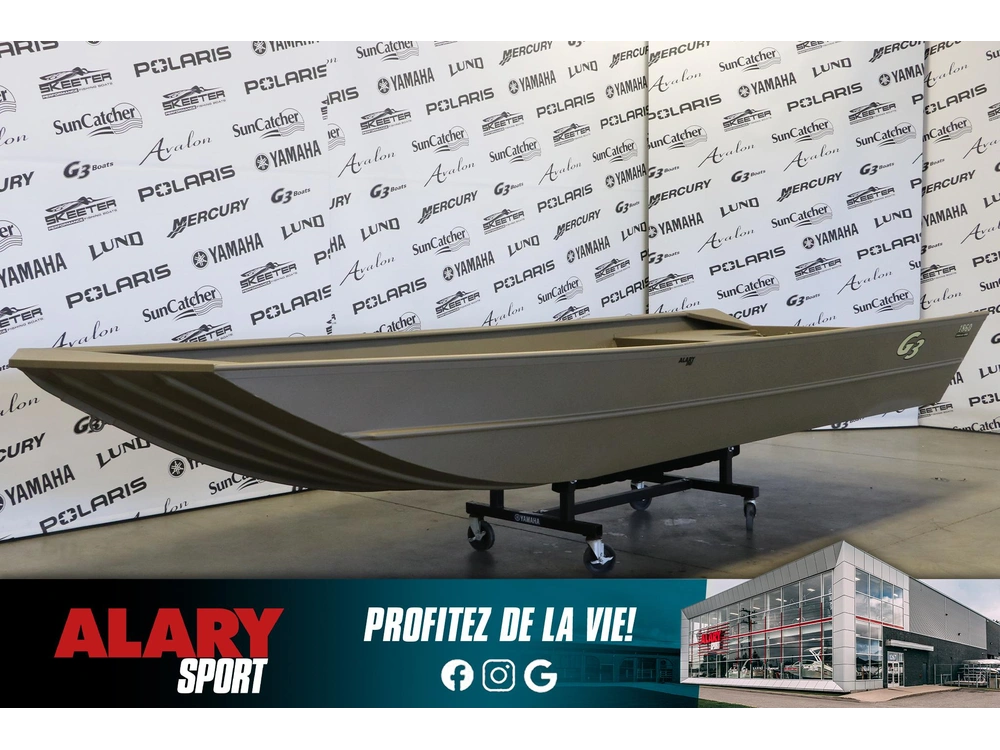G3 Boats Jb1860 Vbw 2026