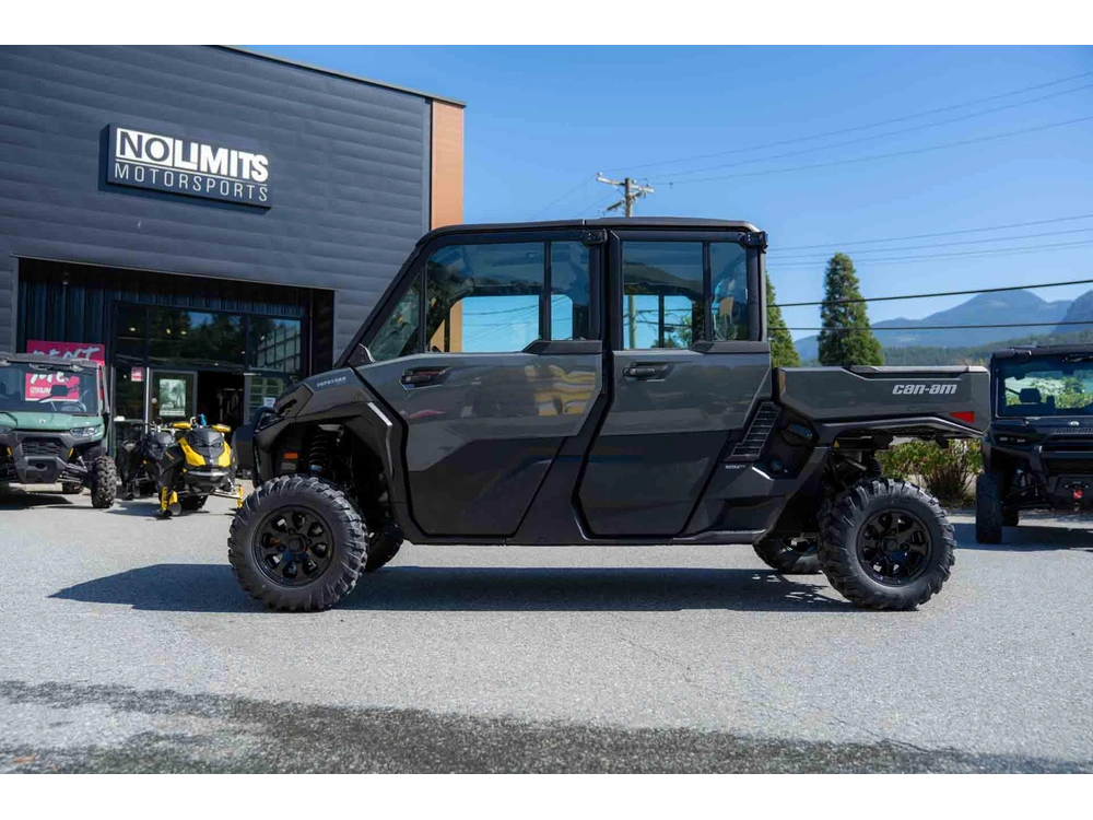 2027 Can-am Defender Max Xt Cab Hd10 Triple - Grey alt