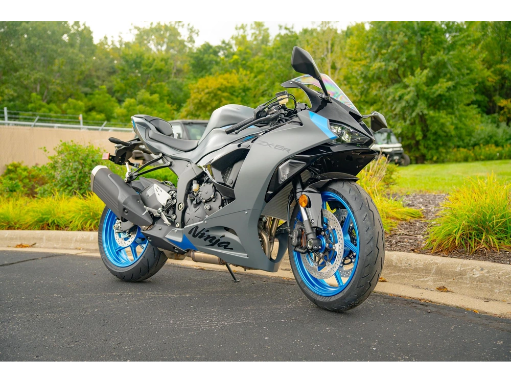2026 Kawasaki Ninja® Zx™-6r Abs alt