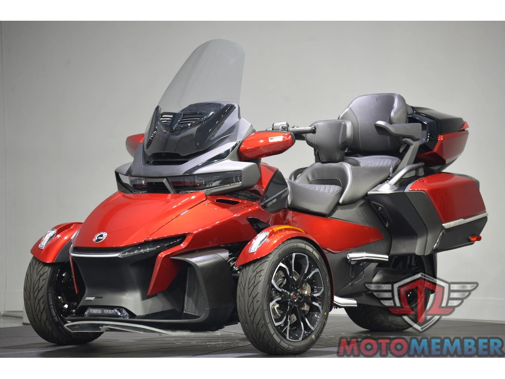 2024 Can-am Spyder Rt Limited Platine Wheels alt