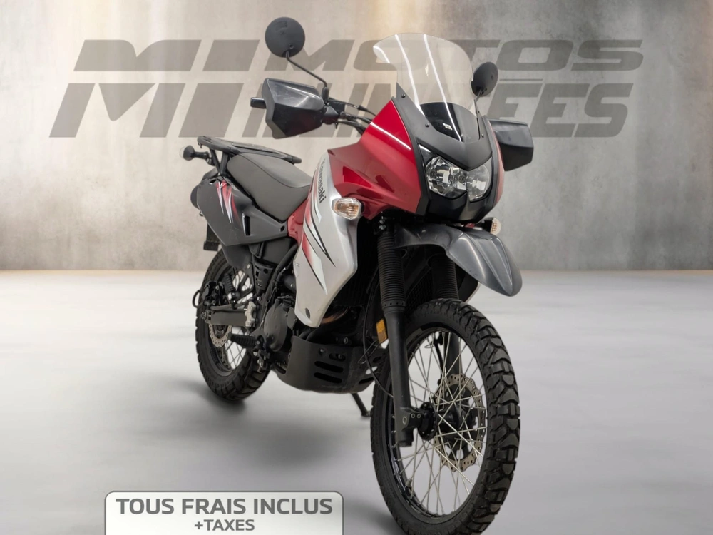 Kawasaki Klr 650 2012