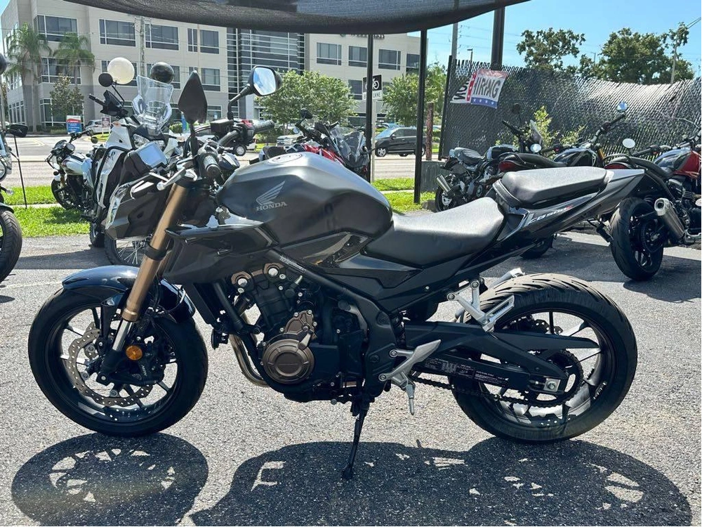2023 Honda Cb500f Abs alt