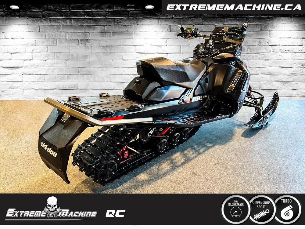 Skidoo Ski Doo Mach Z 900 Turbo R Seulement 979 Km!!!! 2022 alt