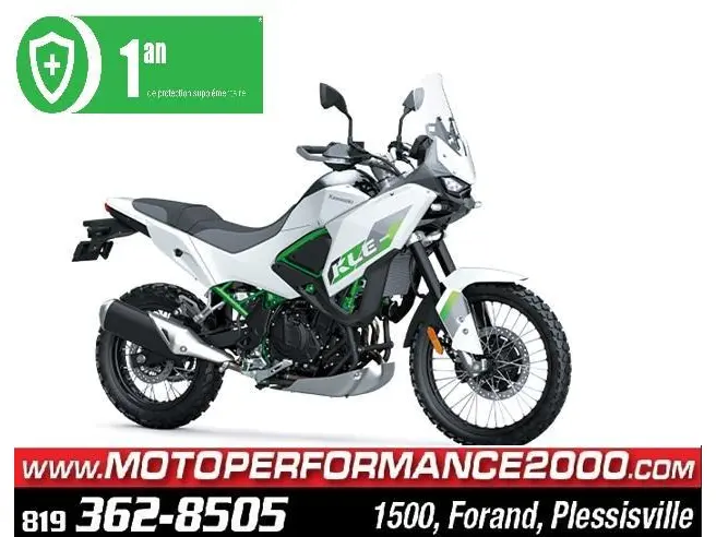 Kawasaki KLE 500 SE 2026