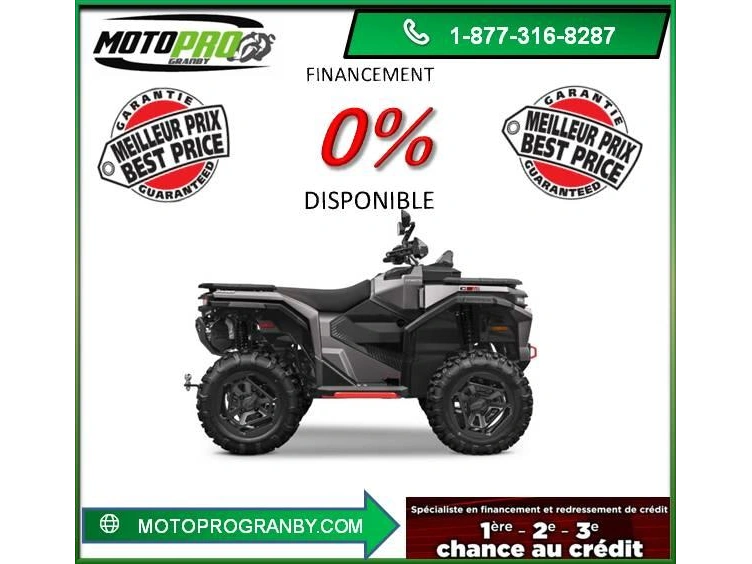 2027 Cfmoto Cforce C6 C6 Cforce600 Nouveau Modele Cforce 600 alt