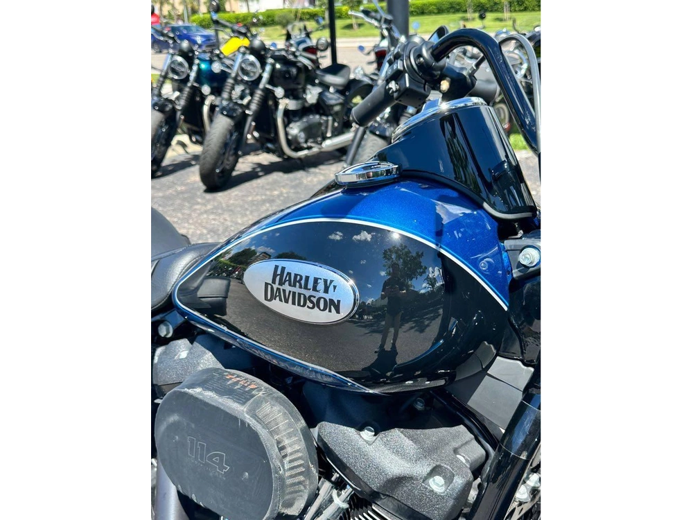 2022 Harley-davidson Softail Heritage Classic 114 alt