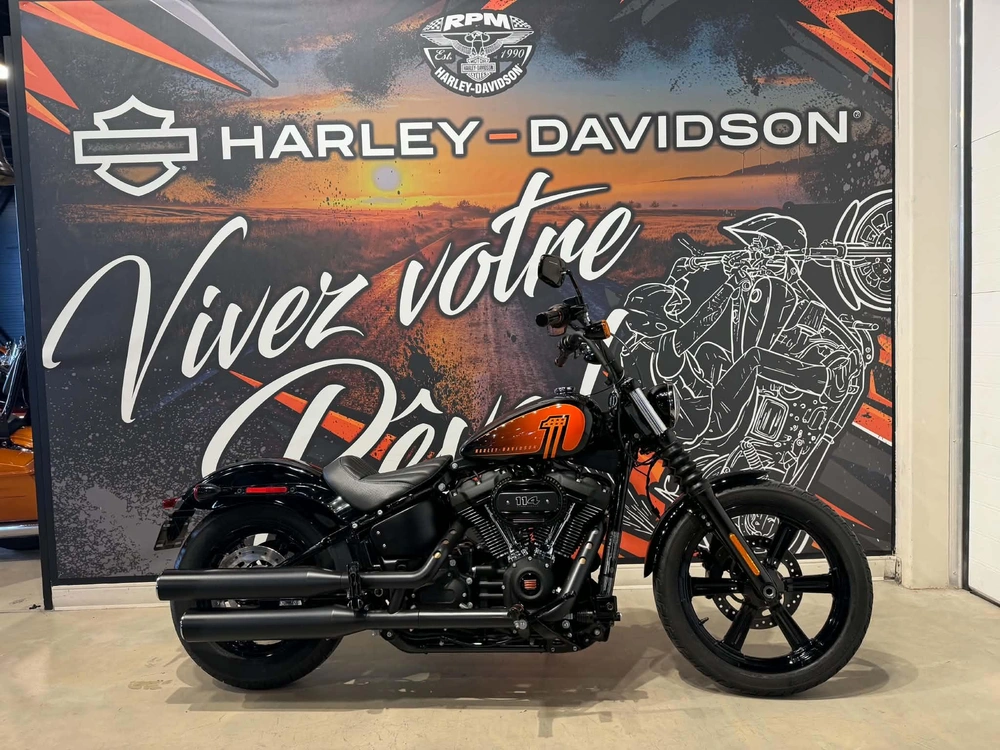 Harley-davidson Fxbbs Softail Street Bob 114 2023