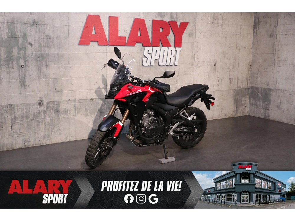2022 Honda Cb500x alt