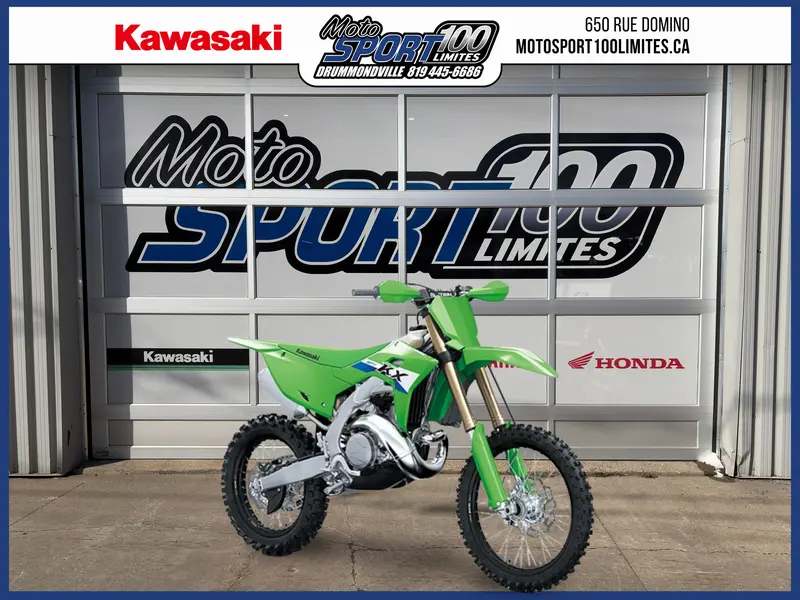 Kawasaki KX327X 2027