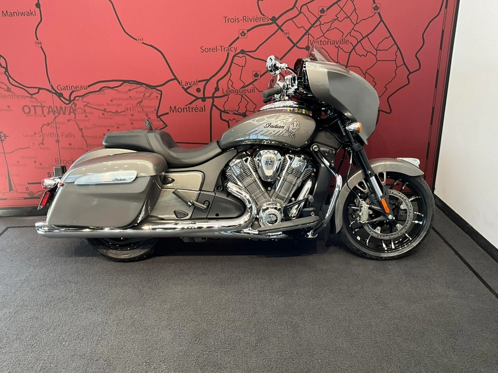 Indian Motorcycle Chieftain Powerplus Limited + 112 Package 2026 alt
