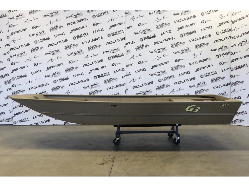 2026 G3 Boats Jb1652 Vbw