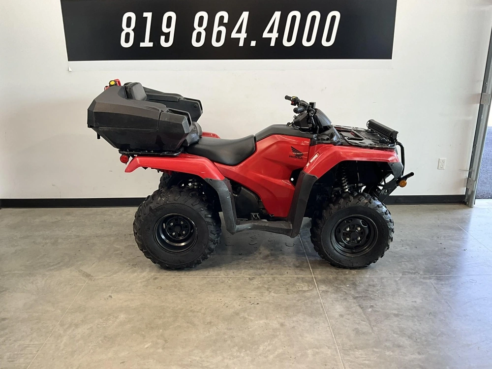 Honda Trx 420 2025 alt