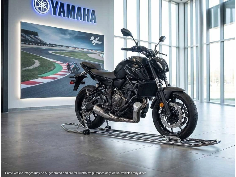 2025 Yamaha Mt07