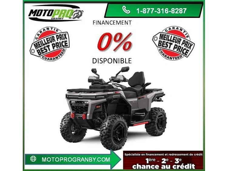 2027 Cfmoto Cforce C6 Touring C6 Cforce600 Nouveau Modele Cforce 600 Vrai 2 Places alt