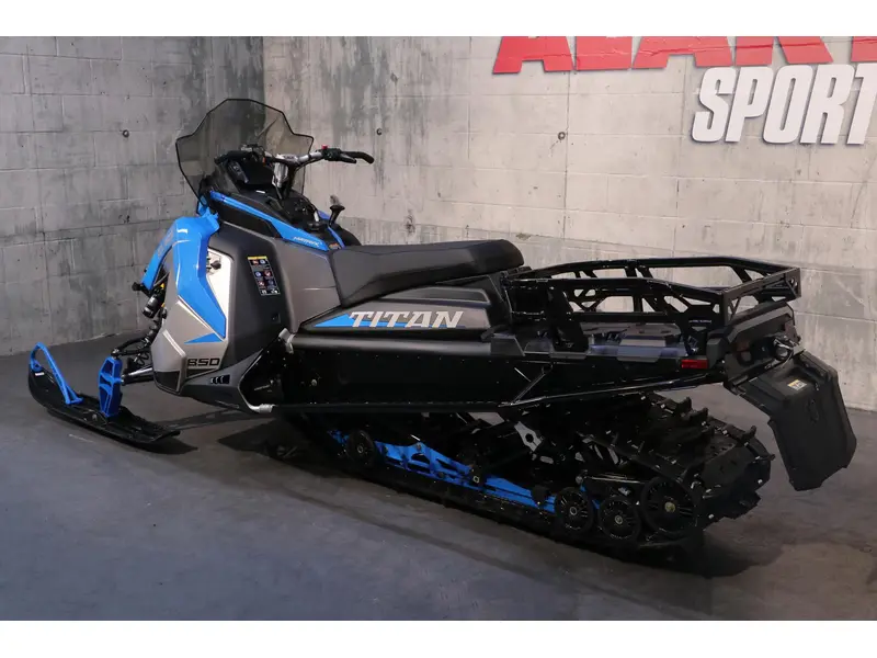 2027 Polaris 850 TITAN NORDIC PRO