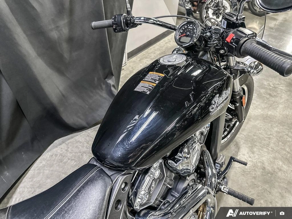 2021 Indian Motorcycle Scout