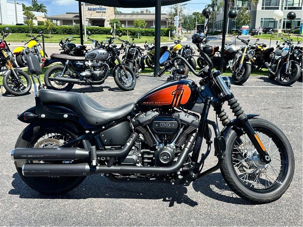 2021 Harley-davidson Softail Street Bob 114 alt