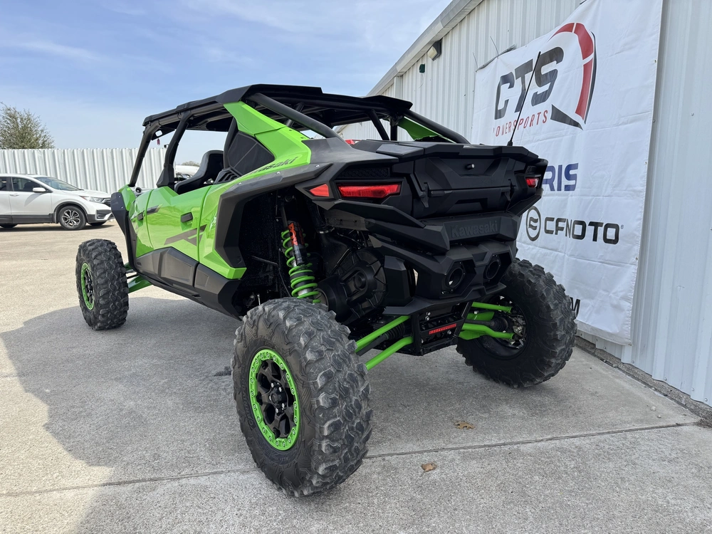 2026 Kawasaki Teryx 5 H2 Deluxe Es