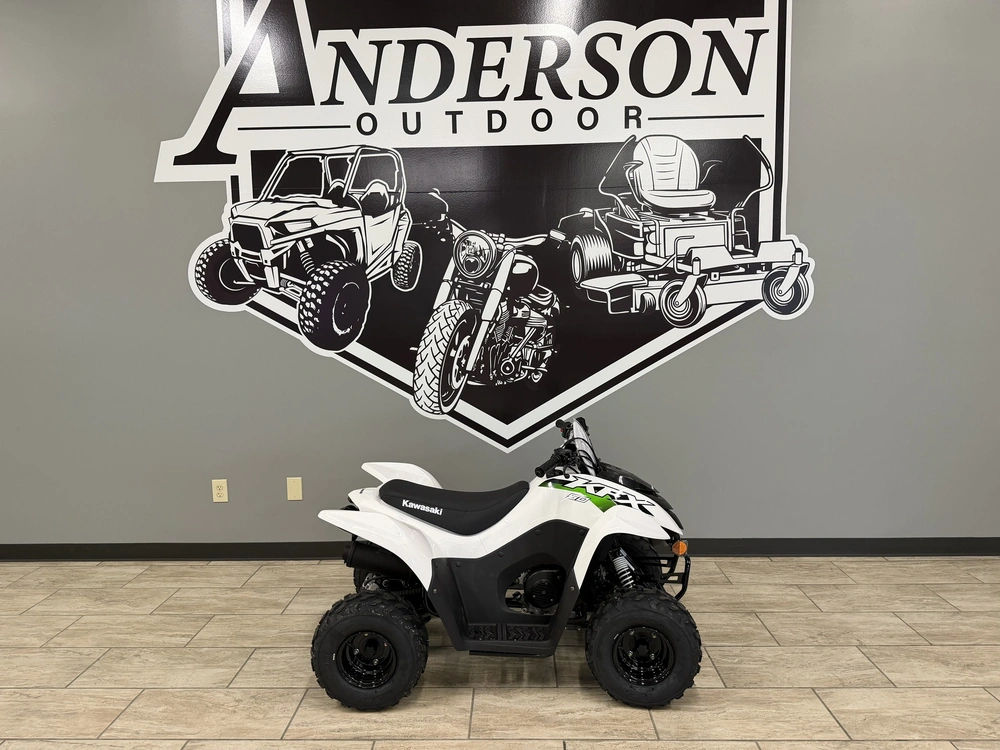 2027 Kawasaki Kfx50