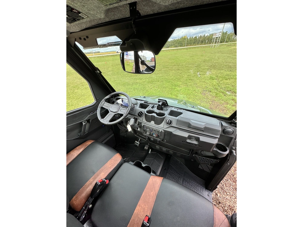 2027 Polaris Ranger Xp 1000 Ns Prem - Army Green alt