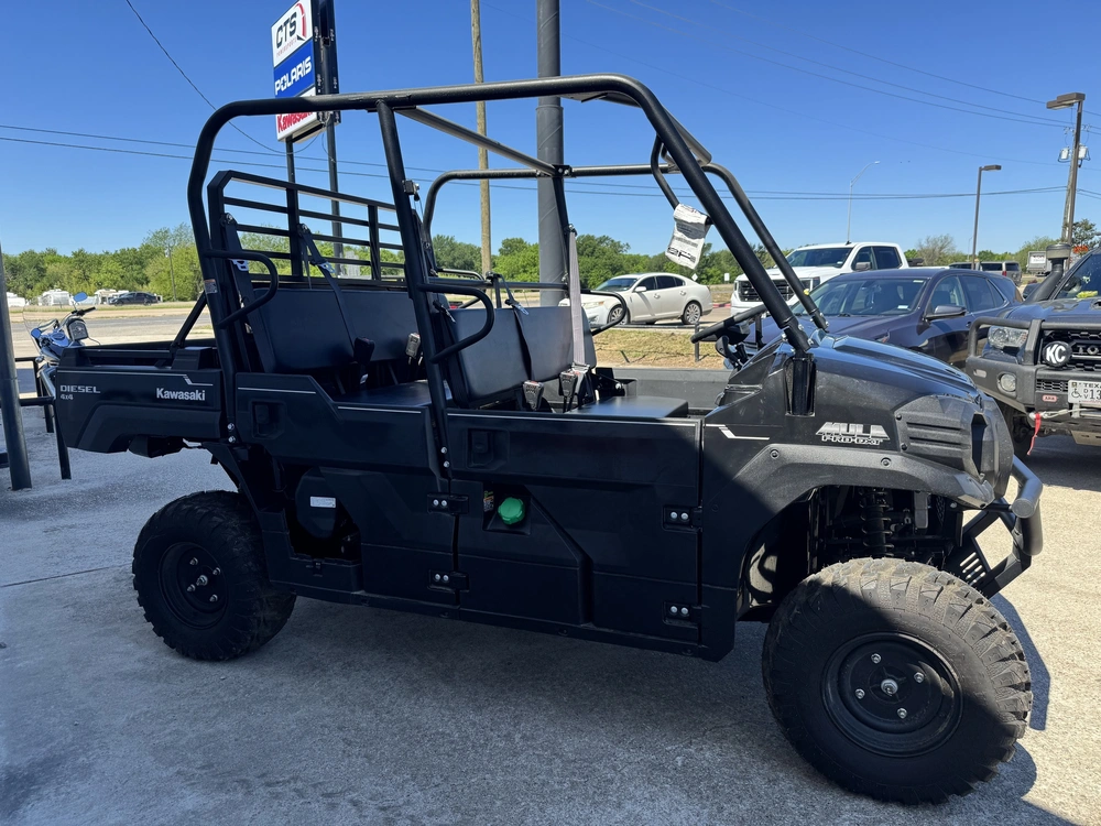 2027 Kawasaki Mule Pro-dx Diesel Eps