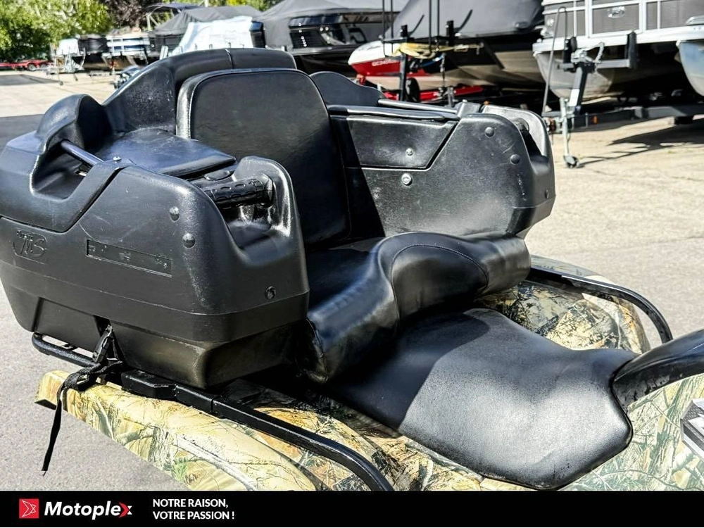 Yamaha Yamaha Yfm55 2012 alt