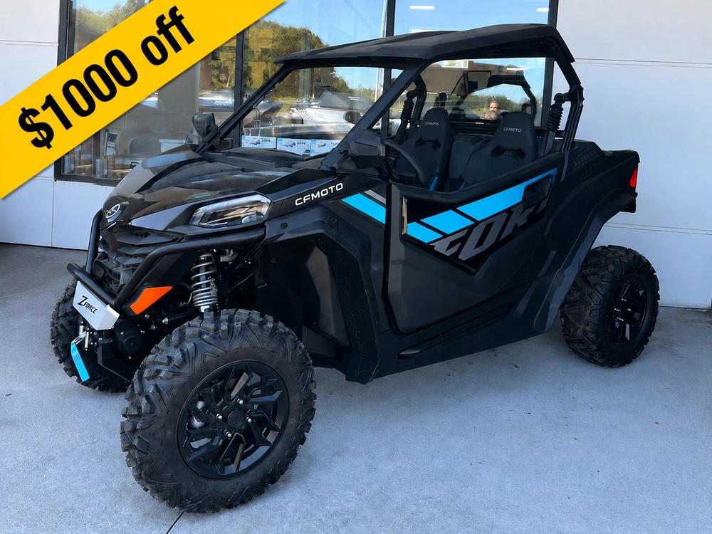2026 Cfmoto Zforce 800 Trail alt