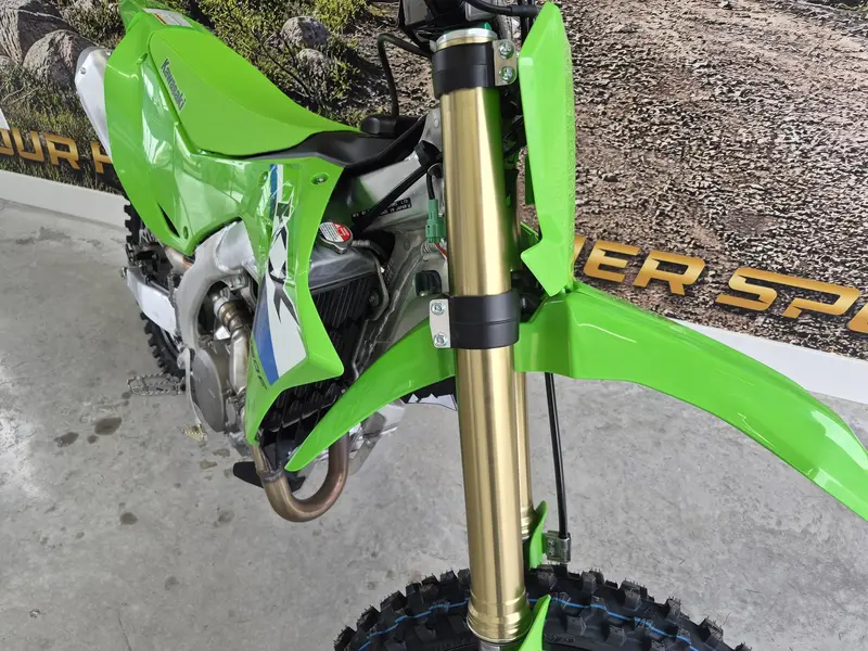 2027 Kawasaki KX 250 F