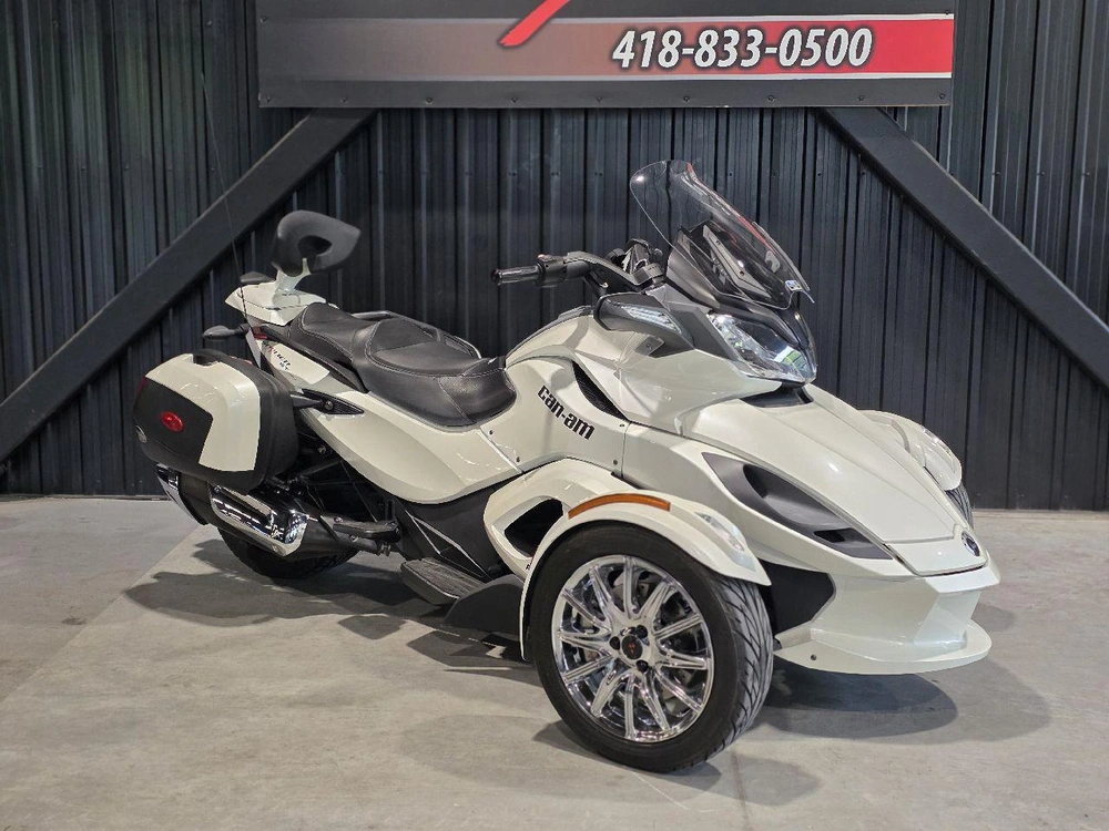 Can-am Spyder St Limited 2013 alt