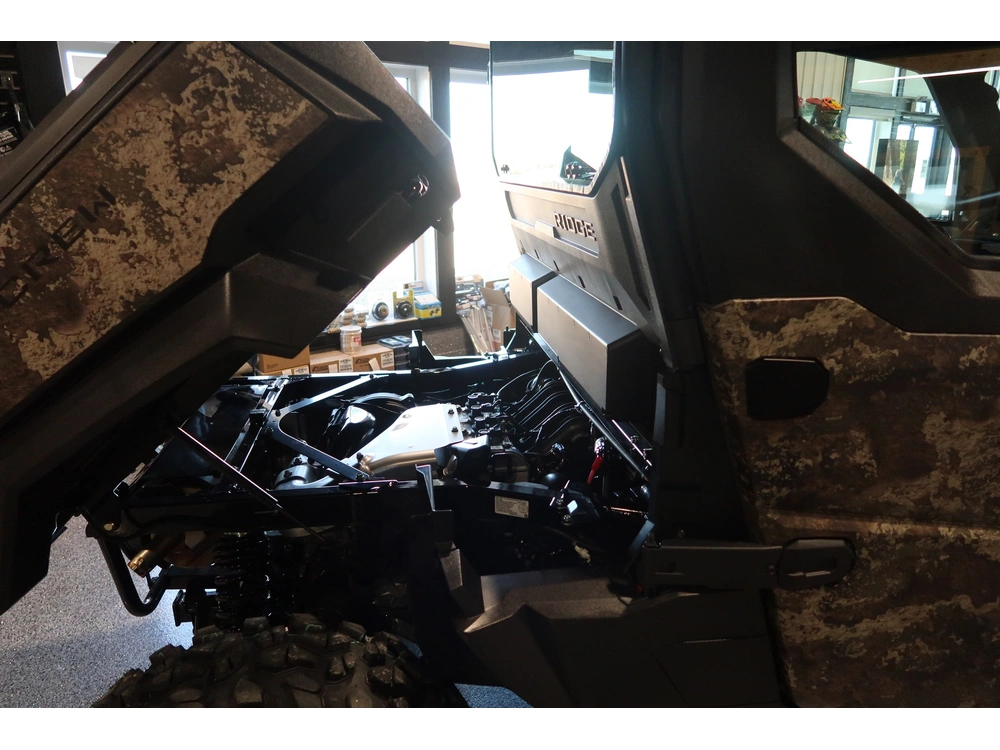 2026 Kawasaki Ridge Crew Camouflage True Timber Strata
