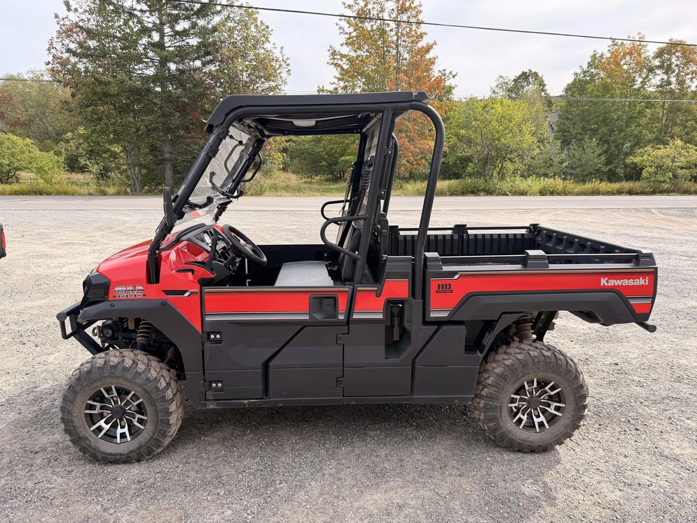 2024 Kawasaki Mule Pro-fx 1000 Hd Edition