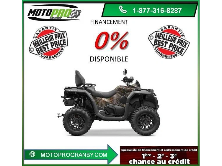 2027 Cfmoto Cforce 800 Touring Cforce800 Touring Vrai 2 Places Financement Camo alt