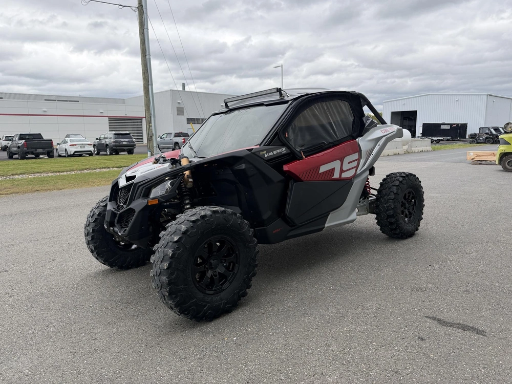2024 Can-am Maverick X3 Ds Turbo Rr alt