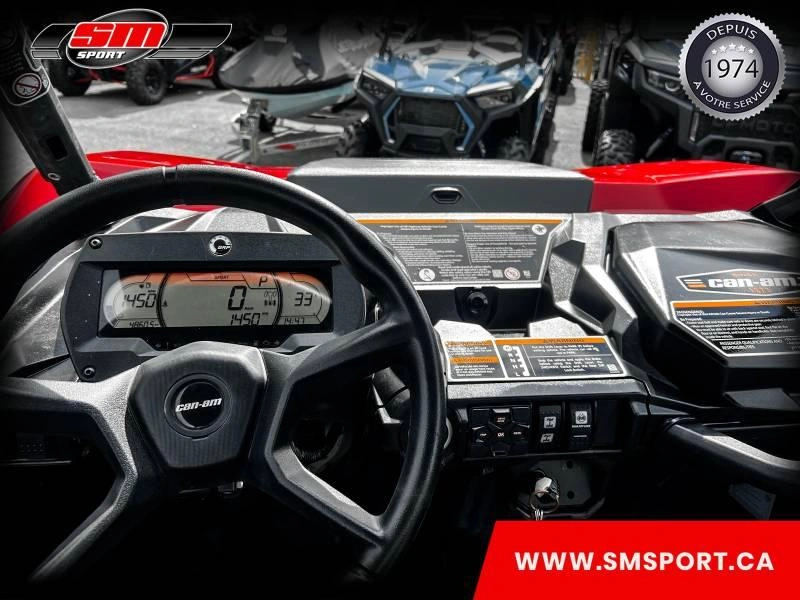 2024 Can-am Commander Xt 700 alt