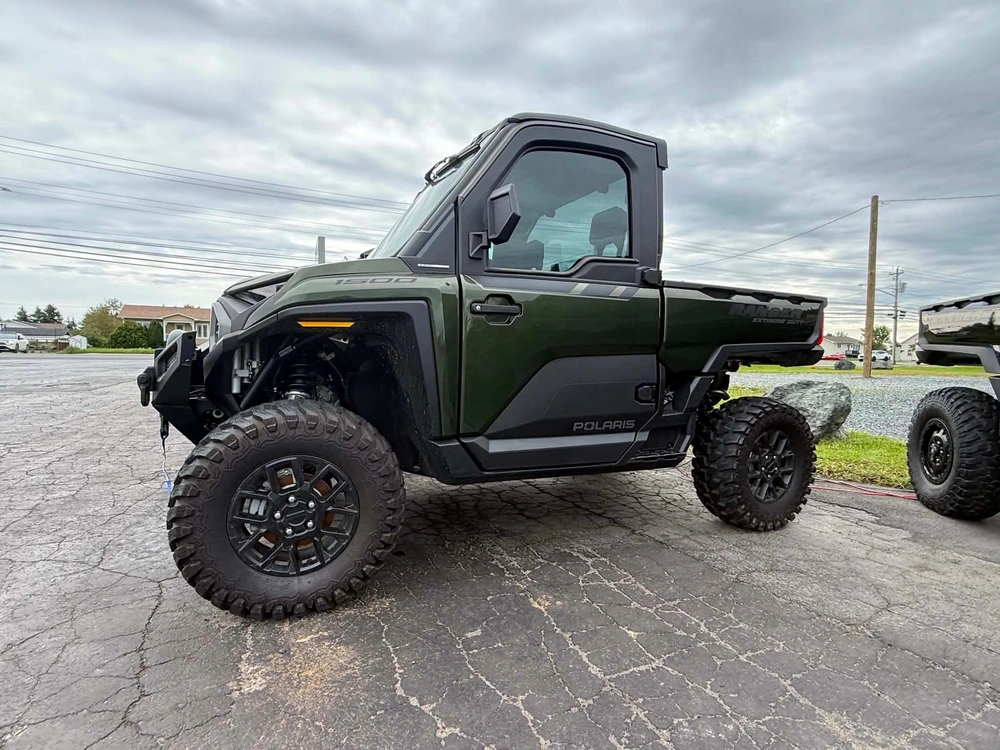 2026 Polaris Ranger 1500 Xd Northstar Ultimate Treeline Green