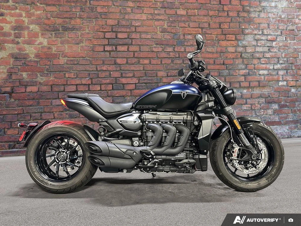 2025 Triumph Rocket Iii
