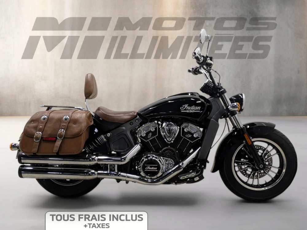 Indian Motorcycles Scout Bobber 2020 alt