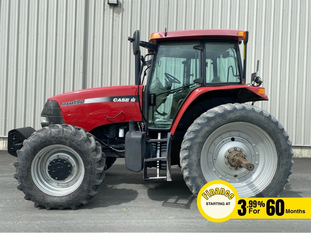 2004 Case Ih Mxm190 alt