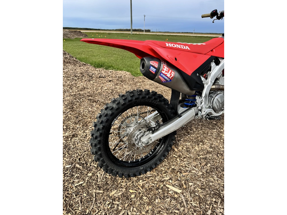 2026 Honda Crf250rwe, Used 27.8hrs alt