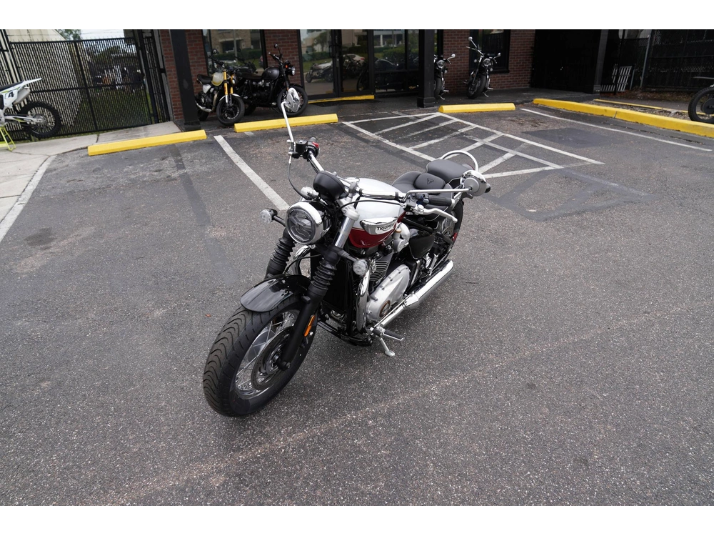 2025 Triumph Bonneville Speedmaster alt