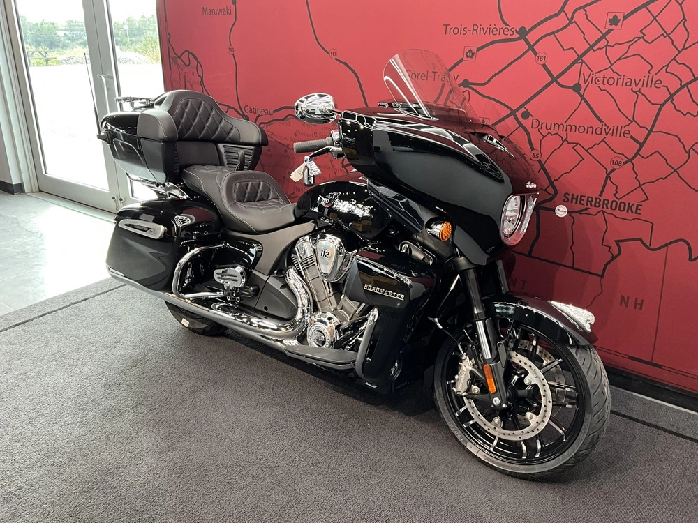 Indian Motorcycle Roadmaster Powerplus Limited + 112 Package 2026 alt