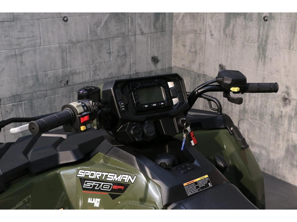 2026 Polaris Sportsman 6x6 570 Big Boss alt