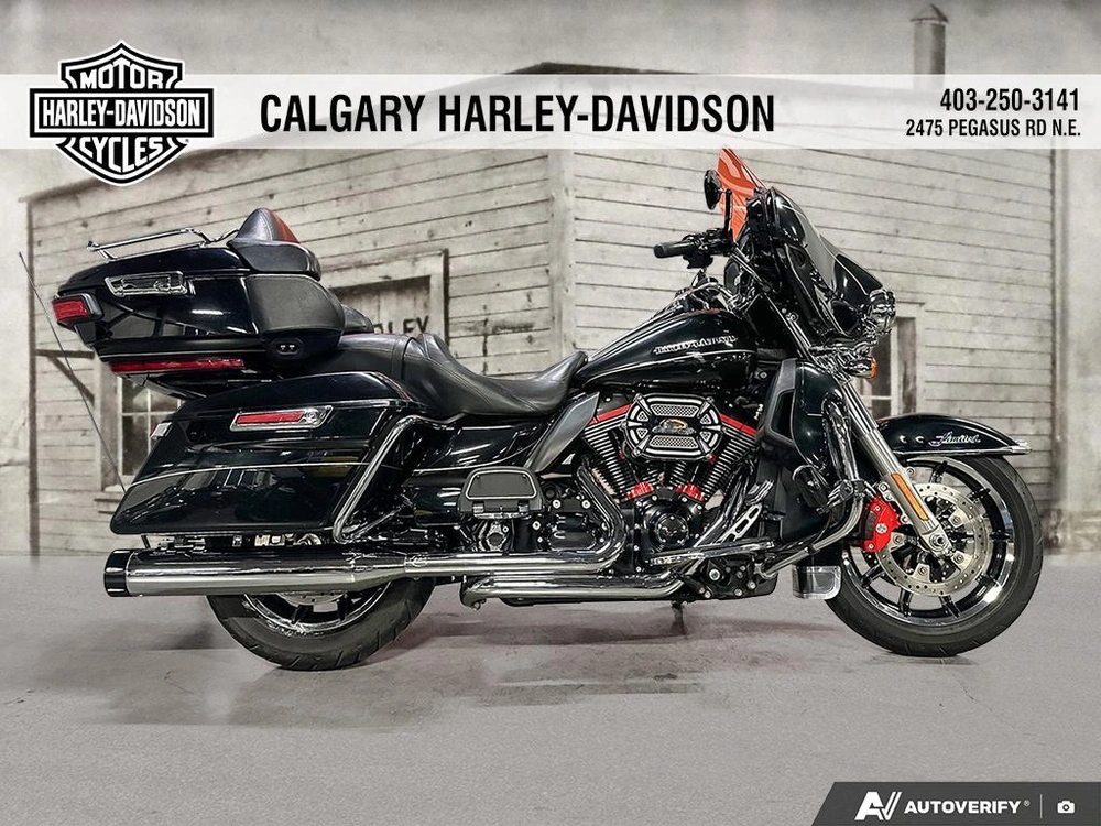 2015 Harley-davidson Electra Glide Ultra Limited alt
