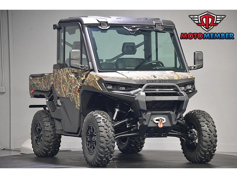 2026 Can-am Defender Xt Cab Hd11 With 10.25 In.display Dark Wildland Camo