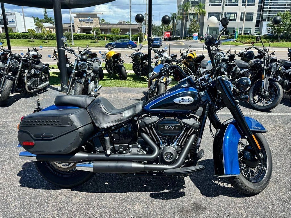 2022 Harley-davidson Softail Heritage Classic 114 alt