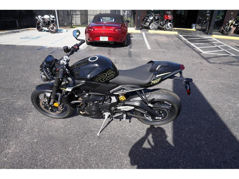 2026 Triumph Street Triple 765 Rs alt