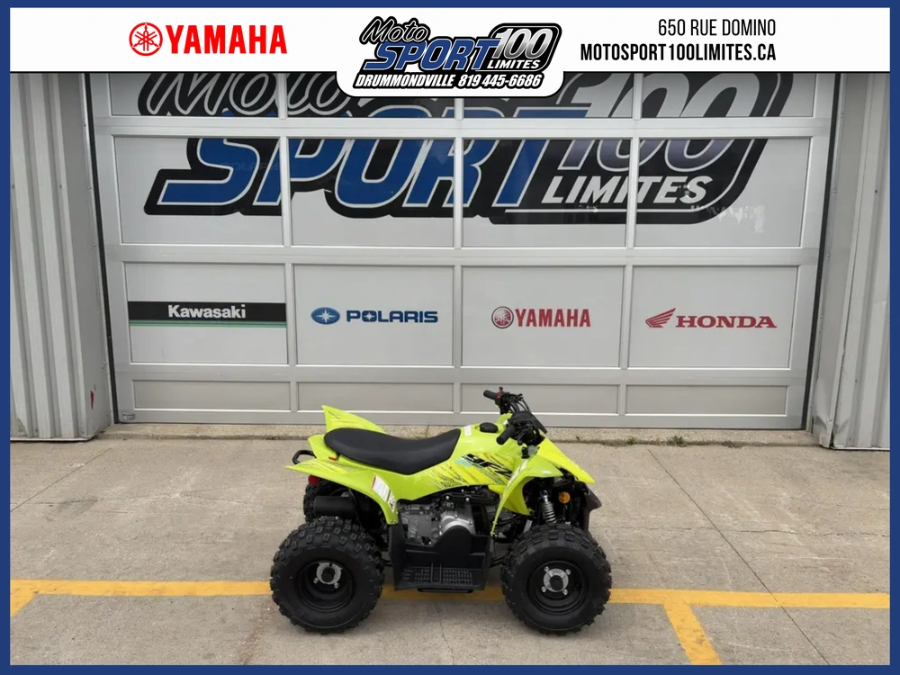 Yamaha Yfz50 2027 alt