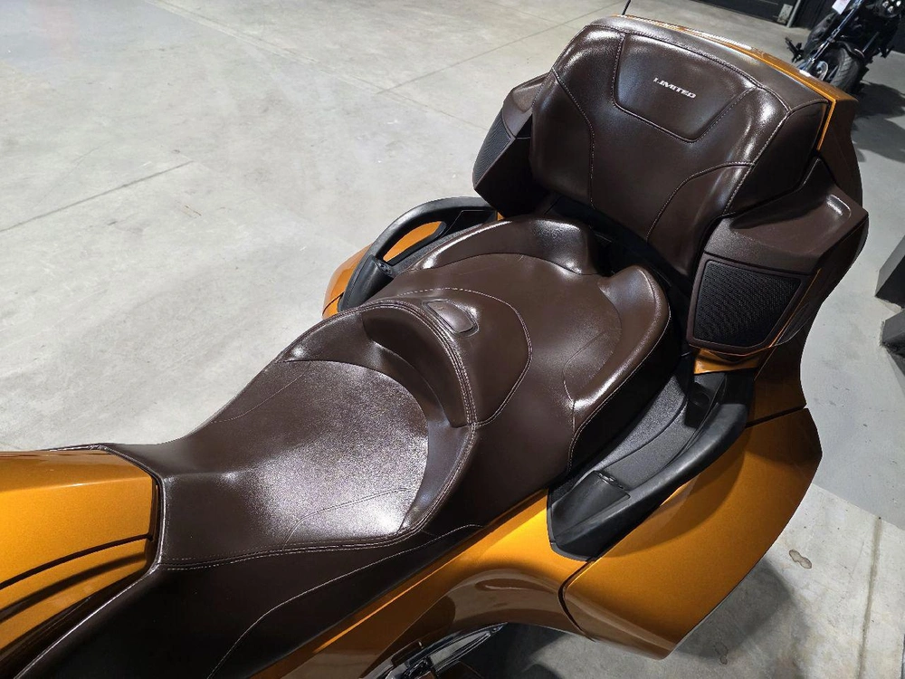 Can-am Spyder Rt Limited 2014