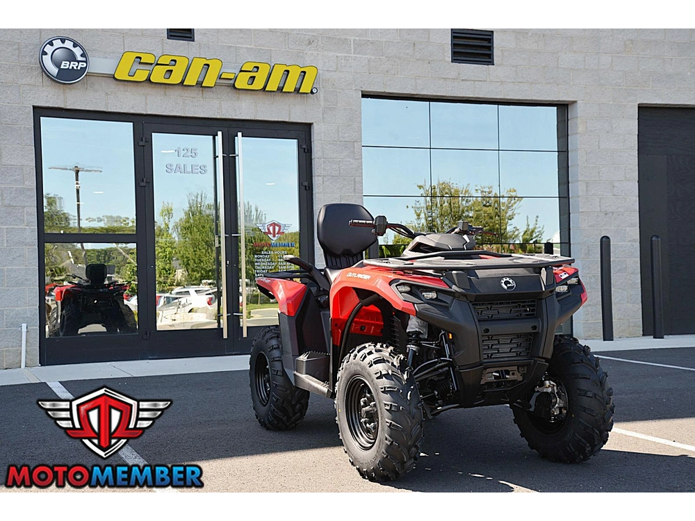 2026 Can-am Outlander Max Dps 500 alt